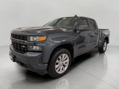 2019 Chevrolet Silverado 1500 4WD Double Cab 147 Custom