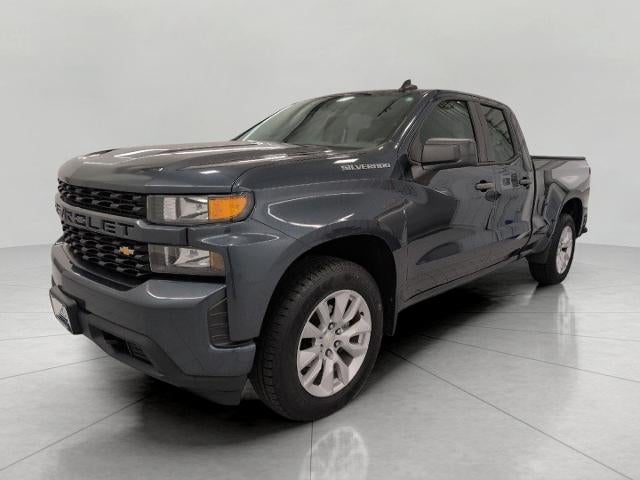 2019 Chevrolet Silverado 1500 4WD Double Cab 147 Custom