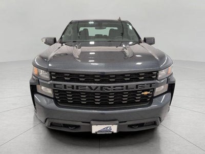 2019 Chevrolet Silverado 1500 4WD Double Cab 147 Custom