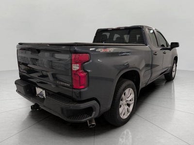 2019 Chevrolet Silverado 1500 4WD Double Cab 147 Custom