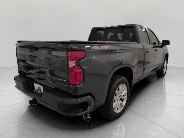 2019 Chevrolet Silverado 1500 4WD Double Cab 147 Custom