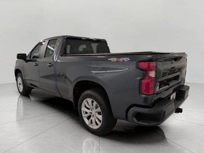 2019 Chevrolet Silverado 1500 4WD Double Cab 147 Custom