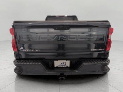 2019 Chevrolet Silverado 1500 4WD Double Cab 147 Custom