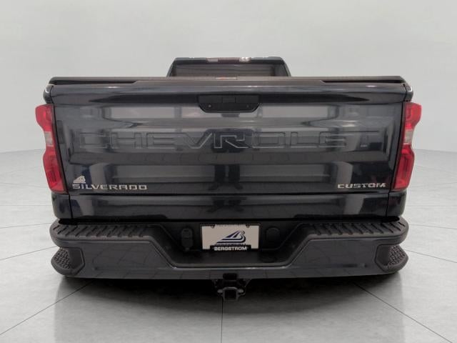 2019 Chevrolet Silverado 1500 4WD Double Cab 147 Custom