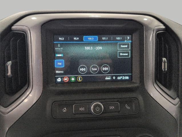 2019 Chevrolet Silverado 1500 4WD Double Cab 147 Custom