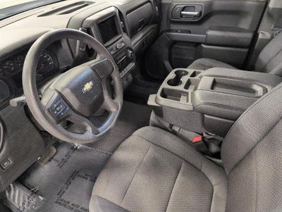 2019 Chevrolet Silverado 1500 4WD Double Cab 147 Custom