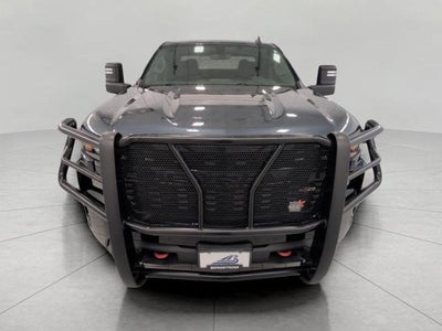 2019 Chevrolet Silverado 1500 4WD Double Cab 147 Custom Trail Boss