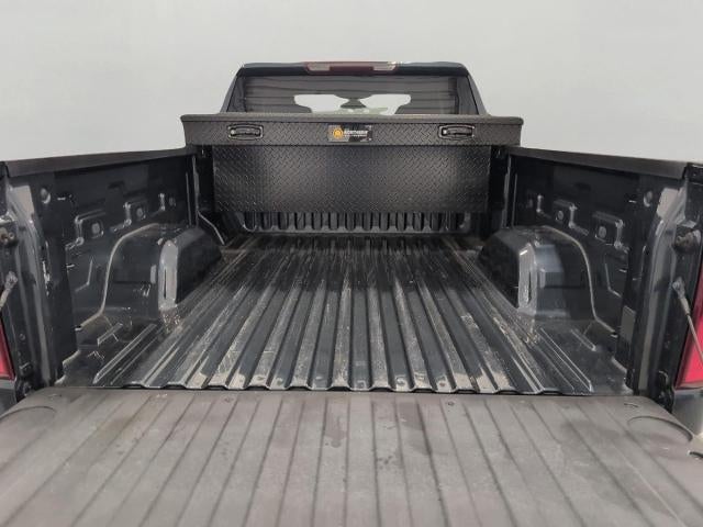 2019 Chevrolet Silverado 1500 4WD Double Cab 147 Custom Trail Boss