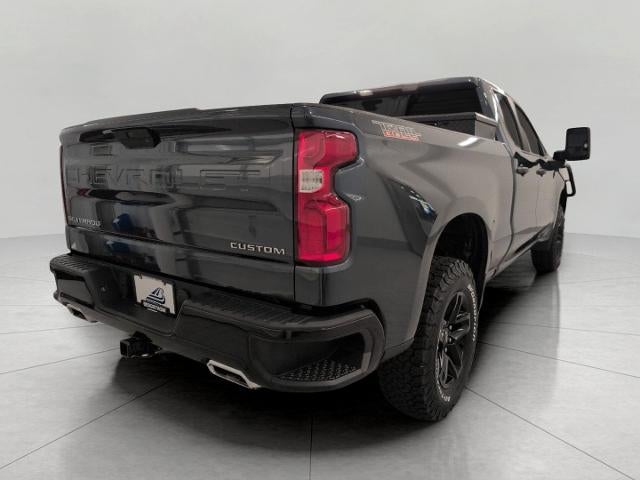 2019 Chevrolet Silverado 1500 4WD Double Cab 147 Custom Trail Boss