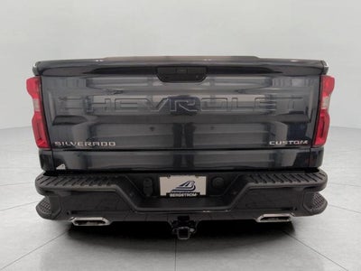 2019 Chevrolet Silverado 1500 4WD Double Cab 147 Custom Trail Boss