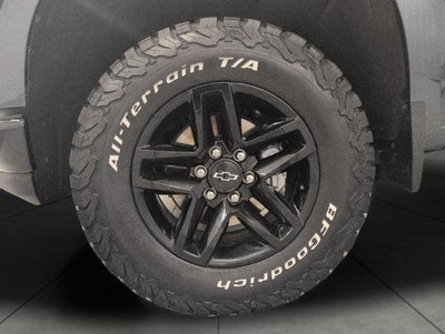 2019 Chevrolet Silverado 1500 4WD Double Cab 147 Custom Trail Boss