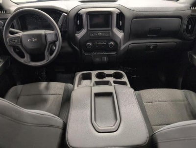 2019 Chevrolet Silverado 1500 4WD Double Cab 147 Custom Trail Boss