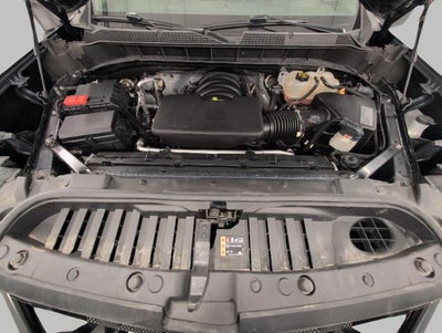 2019 Chevrolet Silverado 1500 4WD Double Cab 147 Custom Trail Boss