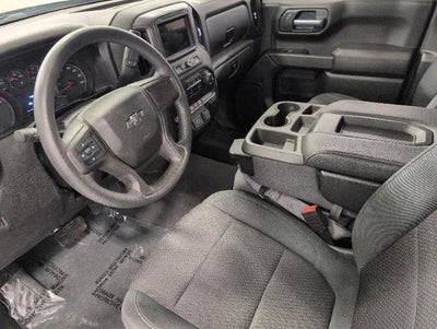 2019 Chevrolet Silverado 1500 4WD Double Cab 147 Custom Trail Boss