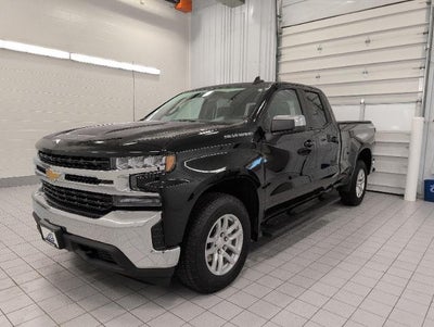 2022 Chevrolet Silverado 1500 LTD 4WD Double Cab 147 LT w/1LT