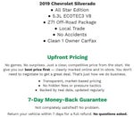 2019 Chevrolet Silverado 1500 4WD Double Cab 147 RST