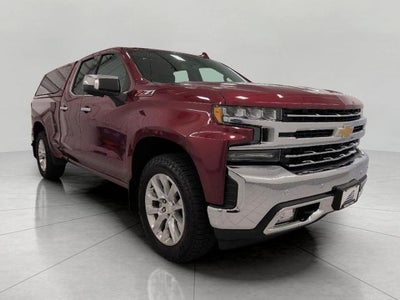 2020 Chevrolet Silverado 1500 4WD Double Cab 147 LTZ