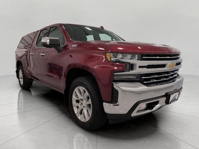 2020 Chevrolet Silverado 1500 4WD Double Cab 147 LTZ