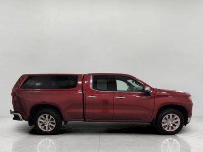 2020 Chevrolet Silverado 1500 4WD Double Cab 147 LTZ