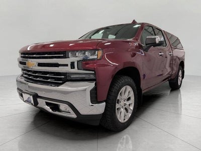 2020 Chevrolet Silverado 1500 4WD Double Cab 147 LTZ
