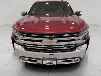2020 Chevrolet Silverado 1500 4WD Double Cab 147 LTZ