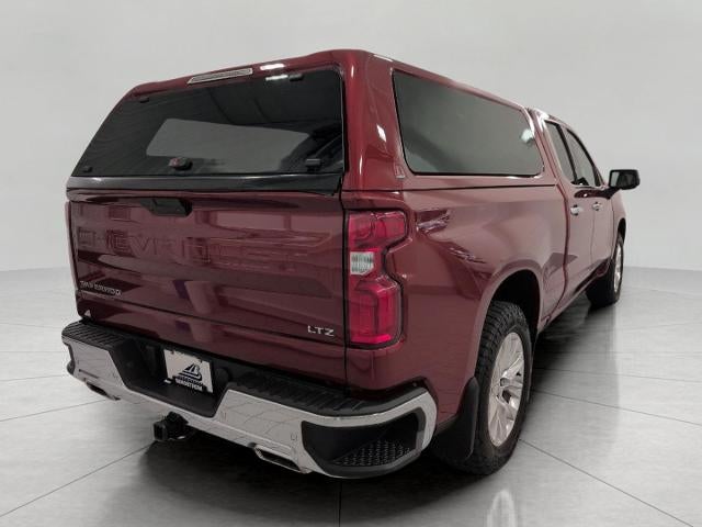2020 Chevrolet Silverado 1500 4WD Double Cab 147 LTZ