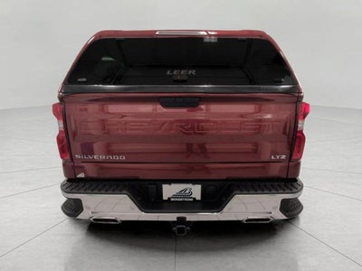 2020 Chevrolet Silverado 1500 4WD Double Cab 147 LTZ