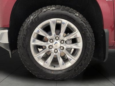 2020 Chevrolet Silverado 1500 4WD Double Cab 147 LTZ