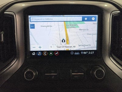 2020 Chevrolet Silverado 1500 4WD Double Cab 147 LTZ