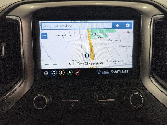 2020 Chevrolet Silverado 1500 4WD Double Cab 147 LTZ