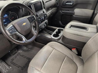 2020 Chevrolet Silverado 1500 4WD Double Cab 147 LTZ