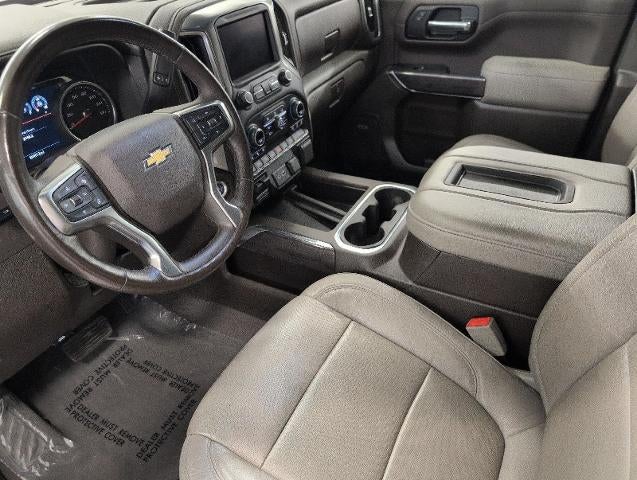 2020 Chevrolet Silverado 1500 4WD Double Cab 147 LTZ
