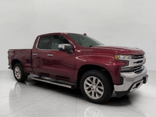 2020 Chevrolet Silverado 1500 4WD Double Cab 147 LTZ