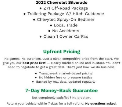 2022 Chevrolet Silverado 1500 4WD Crew Cab 147 RST