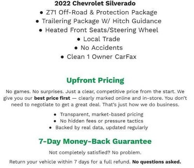 2022 Chevrolet Silverado 1500 4WD Crew Cab 147 RST