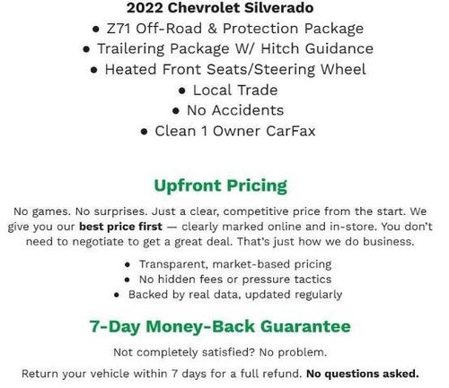 2022 Chevrolet Silverado 1500 4WD Crew Cab 147 RST