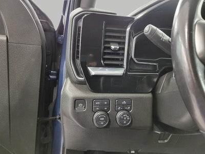 2022 Chevrolet Silverado 1500 4WD Crew Cab 147 RST