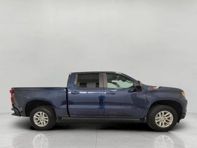 2022 Chevrolet Silverado 1500 4WD Crew Cab 147 RST