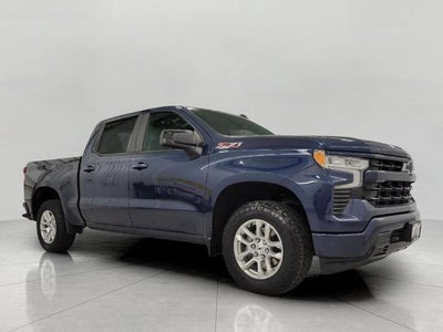 2022 Chevrolet Silverado 1500 4WD Crew Cab 147 RST
