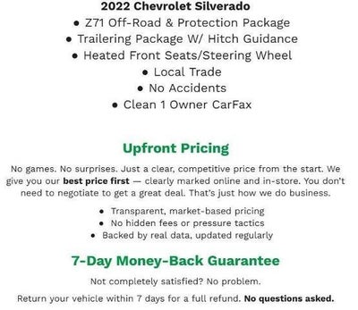 2022 Chevrolet Silverado 1500 4WD Crew Cab 147 RST