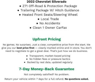 2022 Chevrolet Silverado 1500 4WD Crew Cab 147 RST