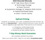 2024 Chevrolet Silverado 1500 4WD Crew Cab 147 High Country