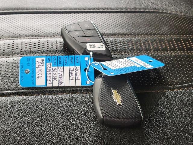 2024 Chevrolet Silverado 1500 4WD Crew Cab 147 High Country