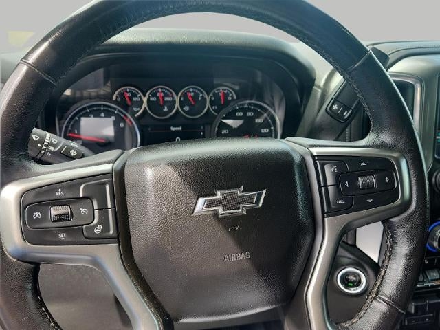 2021 Chevrolet Silverado 1500 4WD Crew Cab 147 RST