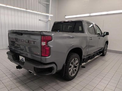 2022 Chevrolet Silverado 1500 LTD 4WD Crew Cab 147 RST All Star Edition Plus
