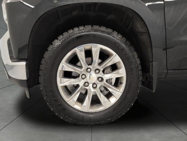 2019 Chevrolet Silverado 1500 4WD Crew Cab 147 LTZ