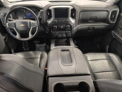 2019 Chevrolet Silverado 1500 4WD Crew Cab 147 LTZ