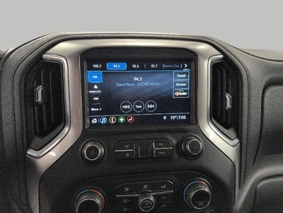 2019 Chevrolet Silverado 1500 4WD Crew Cab 147 LTZ