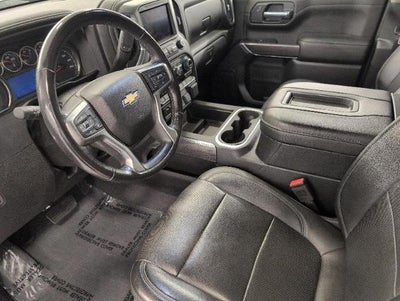2019 Chevrolet Silverado 1500 4WD Crew Cab 147 LTZ