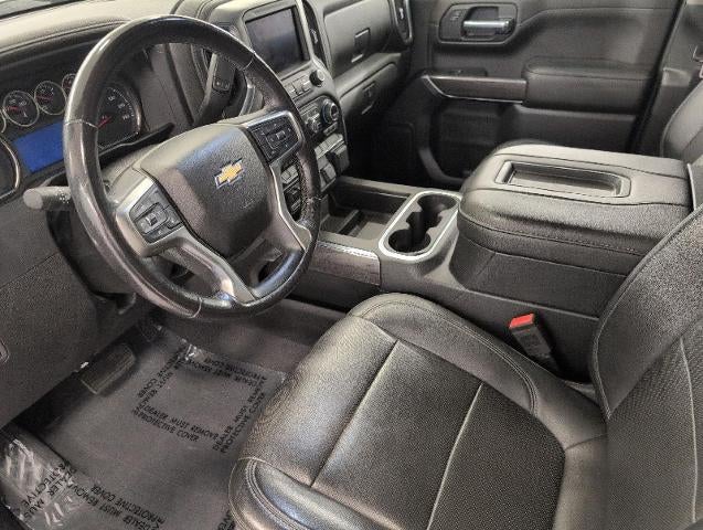 2019 Chevrolet Silverado 1500 4WD Crew Cab 147 LTZ
